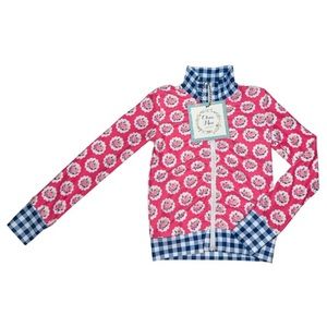 Olive‎ Mae Sarah Floral Athletic Jacket